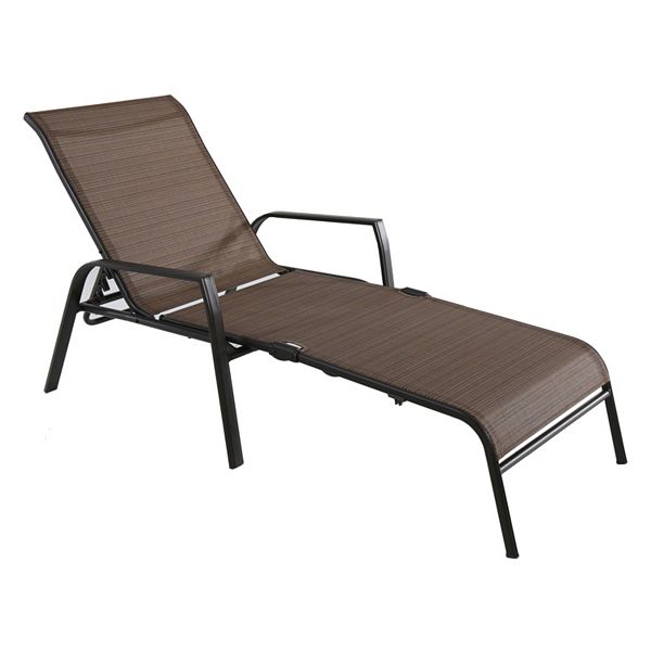 Coronado Outdoor Folding Chaise Lounge, Foldable Chaise Lounge Chairs Outdoor