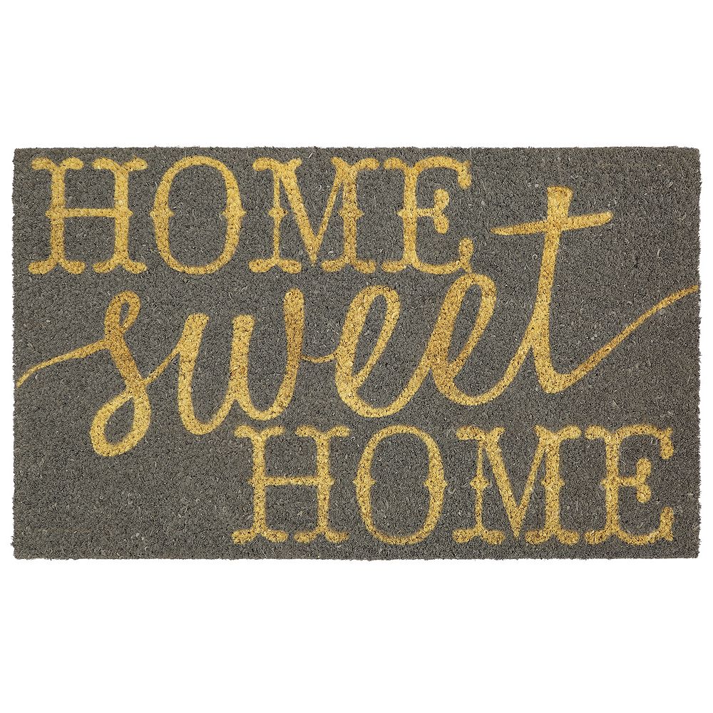 Mohawk Home Home Sweet Home Coir Doormat 18 X 30