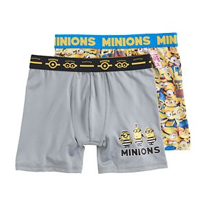 Boys 6-10 Despicable Me Minion 2-Pack Boxer Briefs