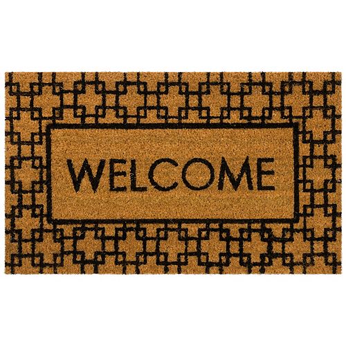 Mohawk® Home Century Fret Coir Doormat 18'' x 30''