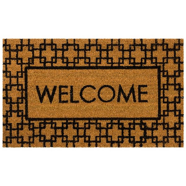 Mohawk® Home Century Fret Coir Doormat 18'' x 30''
