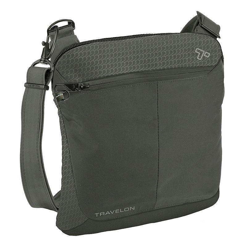 Travelon Anti-Theft Active Crossbody Bag, Grey