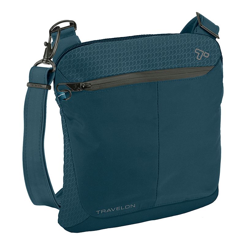 Travelon Anti-Theft Active Crossbody Bag, Blue