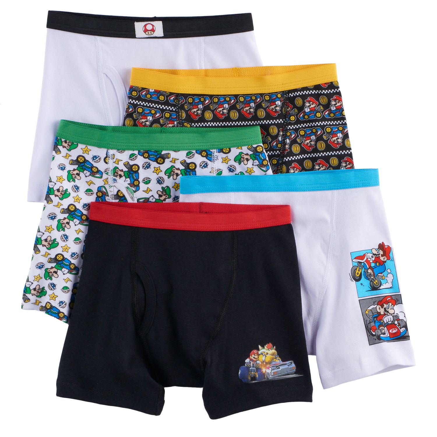 mario boxer shorts