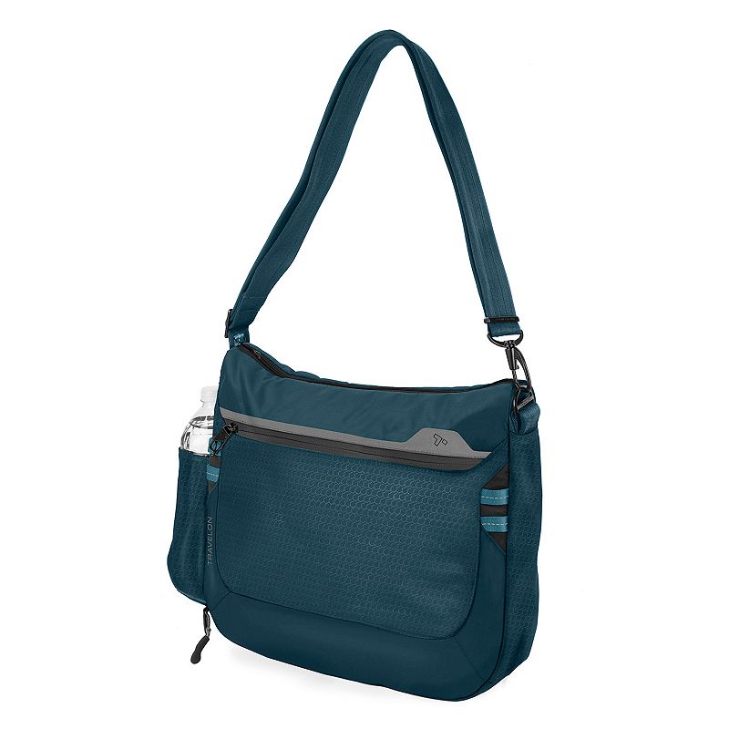 Travelon Anti-Theft Active Large Crossbody Bag, Blue