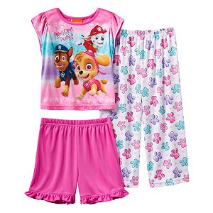 Toddler Girl Paw Patrol Skye, Chase & Marshall 