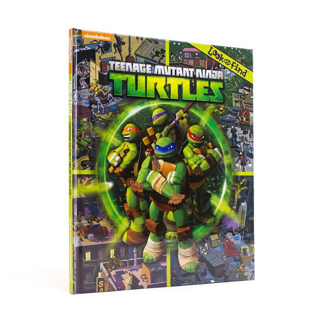 Teenage Mutant Ninja Turtles [Book]