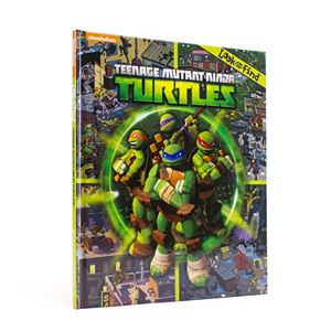 Teenage Mutant Ninja Turtles Look & Find Book