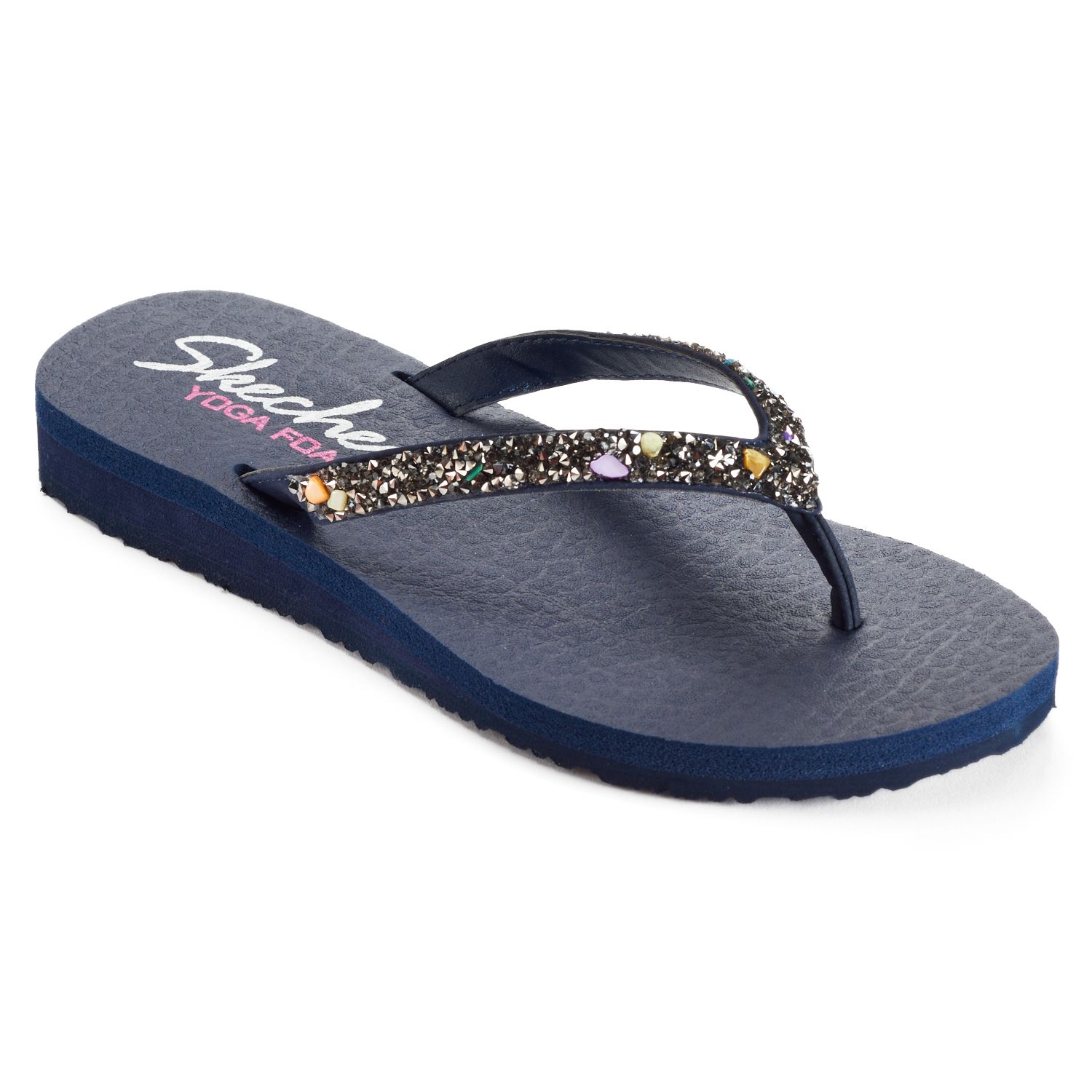 skechers cali meditation breakwater wedge sandal