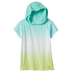 Girls 7-16 & Plus Size SO® Short Sleeve Active Hoodie