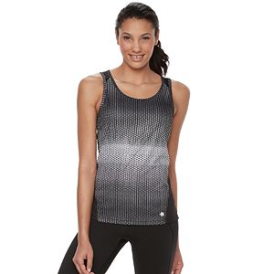 Women's Tek Gear® Printed Performance Base Layer Workout Tank