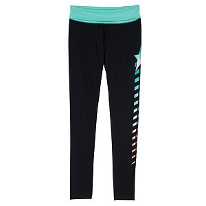 Girls 7-16 & Plus Size SO® Foldover Yoga Leggings