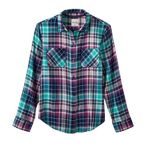 split button up shirt