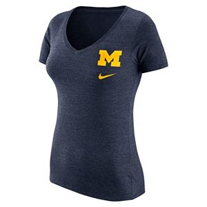 Women's Nike Michigan Wolverines Flash Bomb Tee