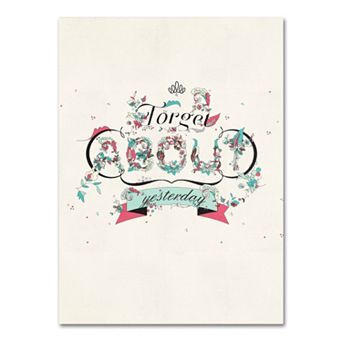 Trademark Fine Art A New Day Canvas Wall Art