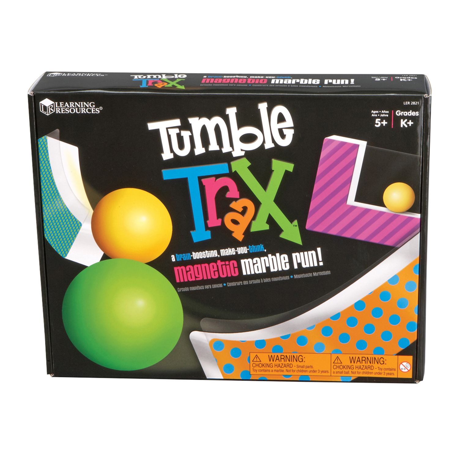Image for Learning Resources Tumble Trax Magnetic Marble Run at Kohl's.