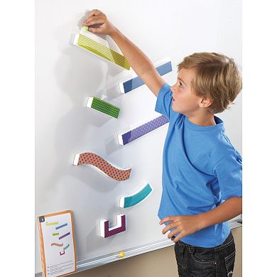 Learning Resources Tumble Trax Magnetic Marble Run
