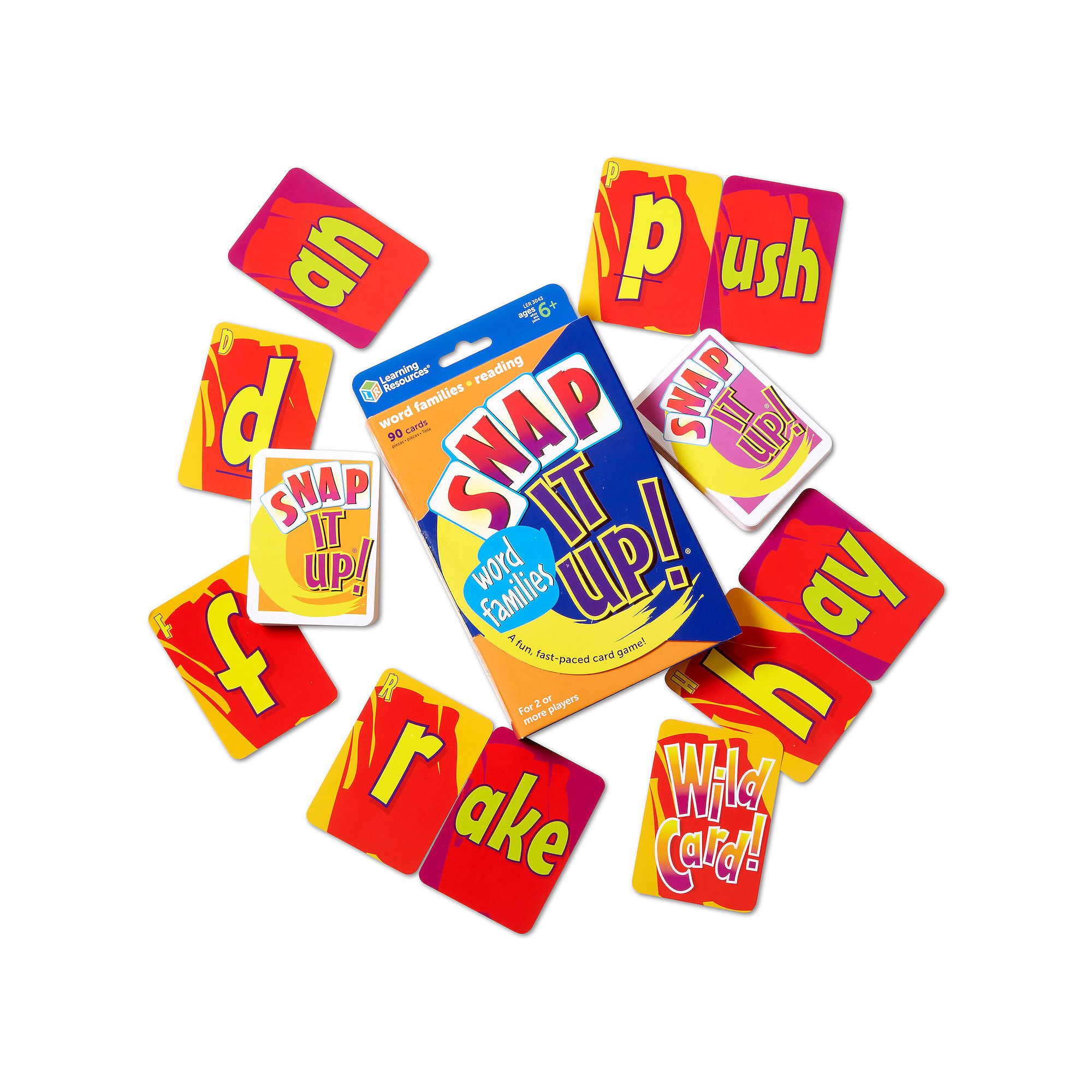 Snap It Up! Phonics & Reading Game by Learning Resources, Multicolor