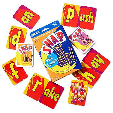 Snap It Up! Phonics & Reading Game by Learning Resources