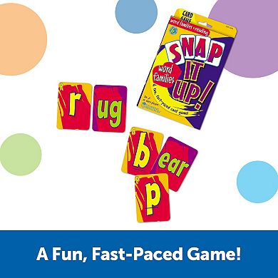 Snap It Up! Phonics & Reading Game by Learning Resources