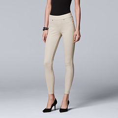kohls vera wang jeggings