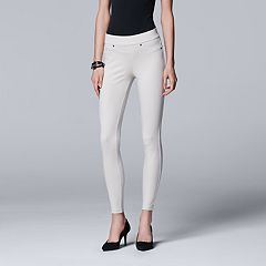 kohls vera wang jeggings