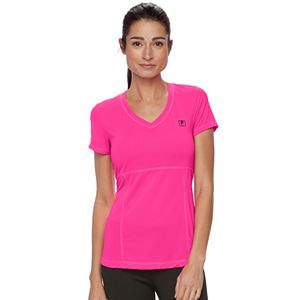Women's FILA SPORT® V-Neck Mesh Tee