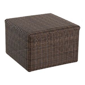 SONOMA Goods for Life™ Brampton Wicker Ottoman