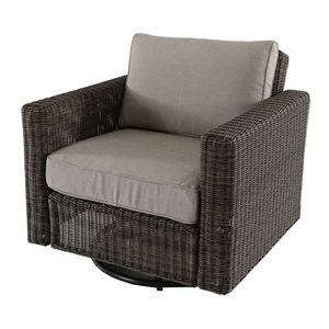 SONOMA Goods for Life™ Brampton Outdoor Swivel Arm Chair