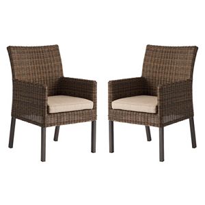SONOMA Goods for Life™ Brampton Outdoor Arm Dining Chair 2-piece Set