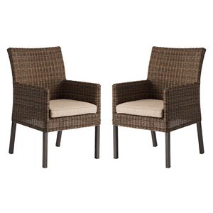 SONOMA Goods for Life™ Brampton Outdoor Arm Dining Chair 2-piece Set