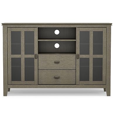 Simpli Home Artisan Contemporary TV Media Stand