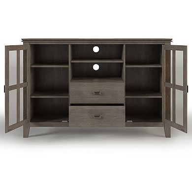 Simpli Home Artisan Contemporary TV Media Stand