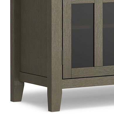 Simpli Home Artisan Contemporary TV Media Stand