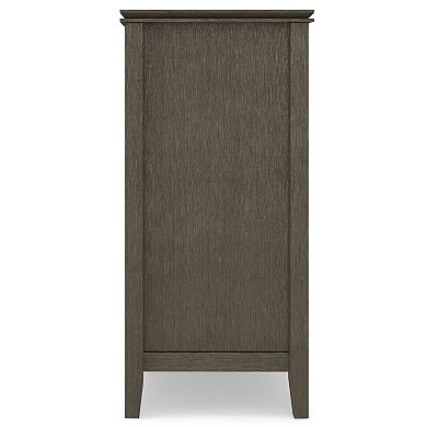 Simpli Home Artisan Contemporary TV Media Stand