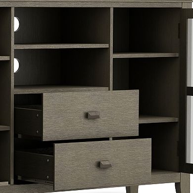 Simpli Home Artisan Contemporary TV Media Stand