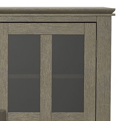 Simpli Home Artisan Contemporary TV Media Stand