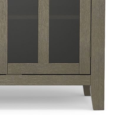 Simpli Home Artisan Contemporary TV Media Stand