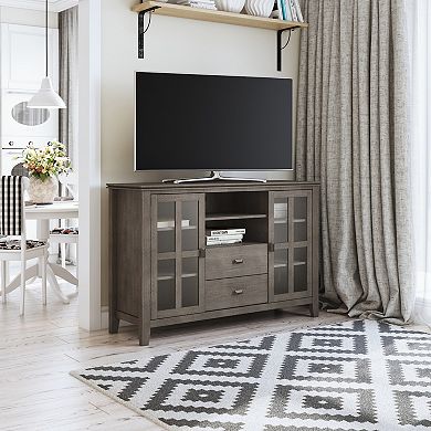 Simpli Home Artisan Contemporary TV Media Stand