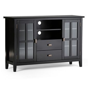 Simpli Home Artisan Contemporary TV Media Stand