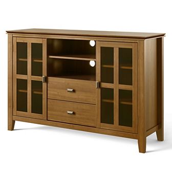 Simpli Home Artisan Contemporary TV Media Stand