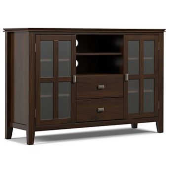 Simpli Home Artisan Contemporary TV Media Stand