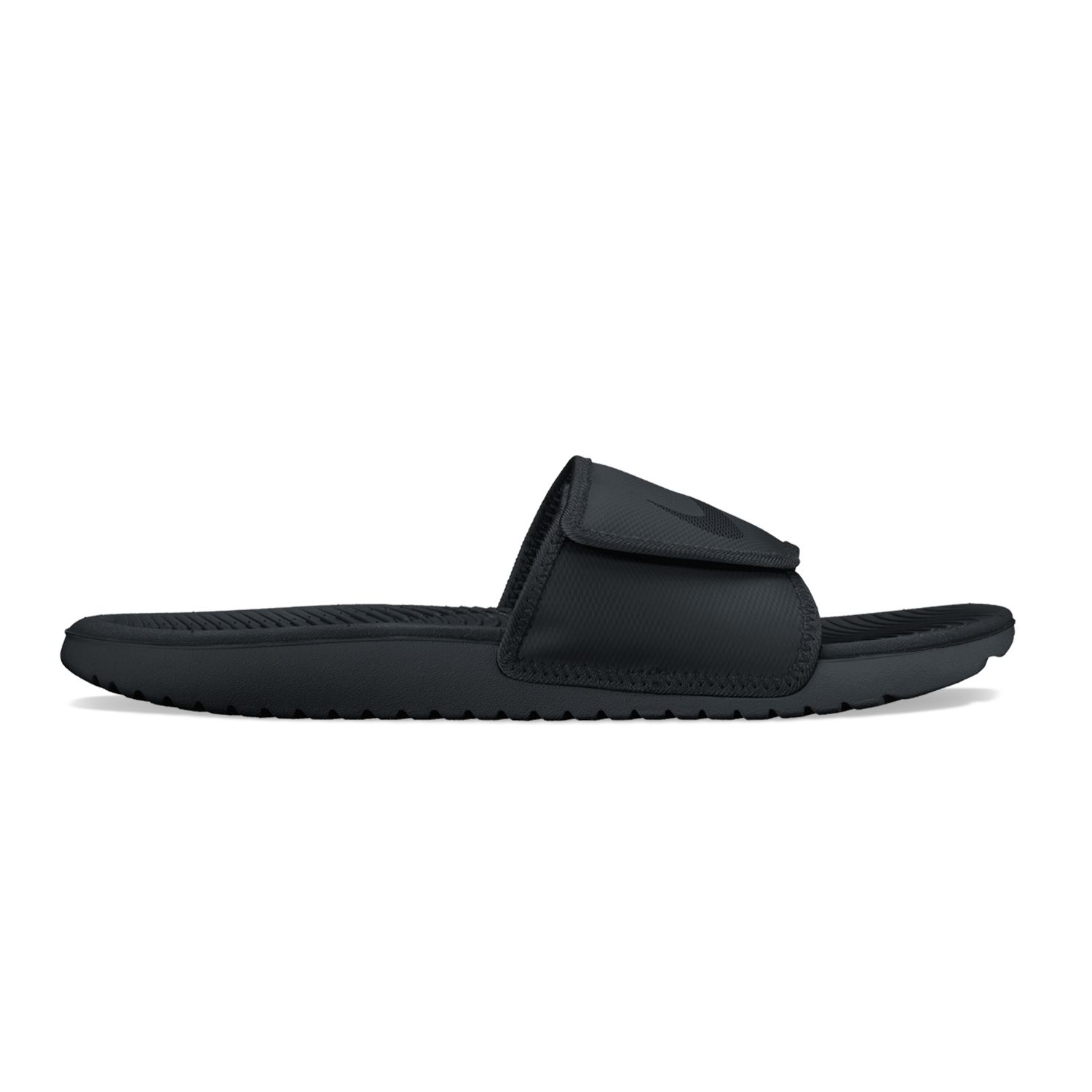 nike mens slides adjustable