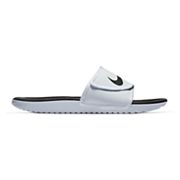 nike adjustable slides men's