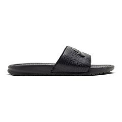 Kohls mens slide on sale sandals