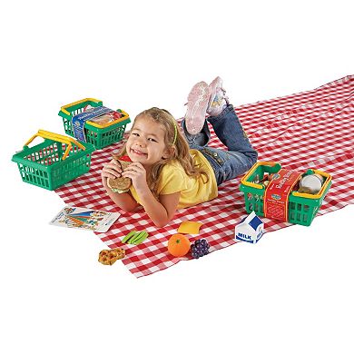 Learning Resources Pretend & Play Healthy Foods Play Set