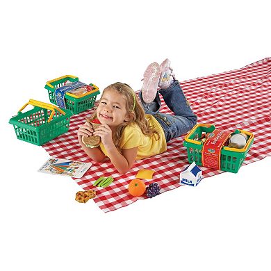 Learning Resources Pretend & Play Healthy Foods Play Set  