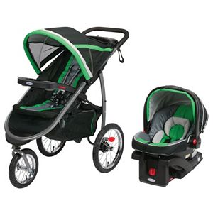 Graco FastAction Fold Jogger Click Connect Travel System Stroller