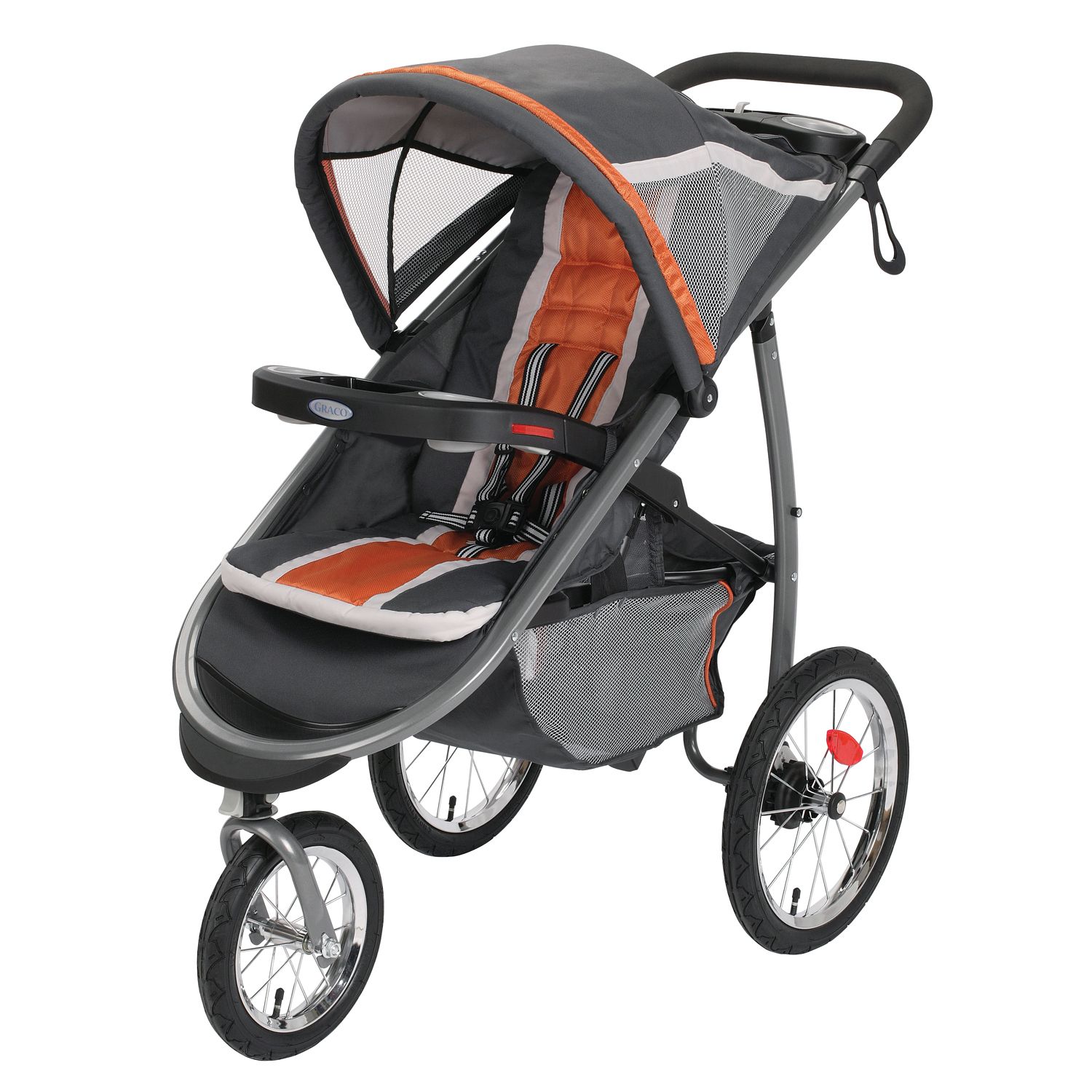 graco fit fold jogger travel system