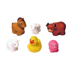 Miniland Educational Pettinos Farm Animals Set